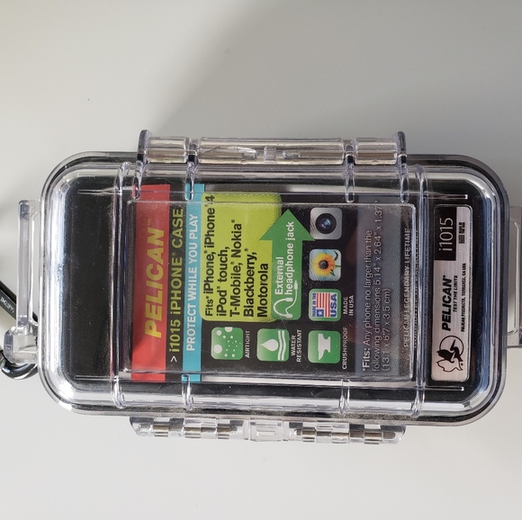 Pelican case for iphone 4 - Picture 1 of 4